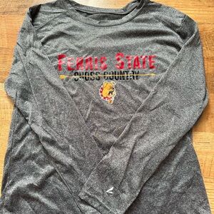 Ferris State Cross Country long sleeve